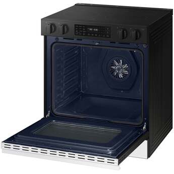 Samsung NSE6DB830012 30 Inch Slide-In Electric Smart Range White Glass — thumbnail 18