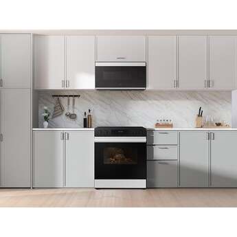 Samsung NSE6DB830012 30 Inch Slide-In Electric Smart Range White Glass — thumbnail 20
