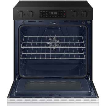 Samsung NSE6DB830012 30 Inch Slide-In Electric Smart Range White Glass — thumbnail 21