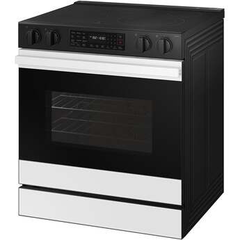 Samsung NSE6DB830012 30 Inch Slide-In Electric Smart Range White Glass — thumbnail 26
