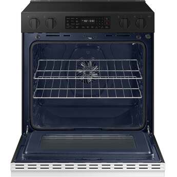 Samsung NSE6DB830012 30 Inch Slide-In Electric Smart Range White Glass — thumbnail 28
