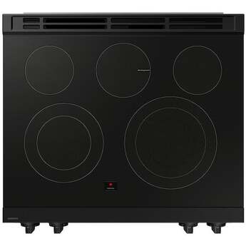Samsung NSE6DB830012 30 Inch Slide-In Electric Smart Range White Glass — thumbnail 29