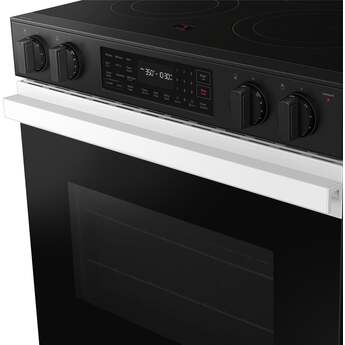 Samsung NSE6DB830012 30 Inch Slide-In Electric Smart Range White Glass — thumbnail 31