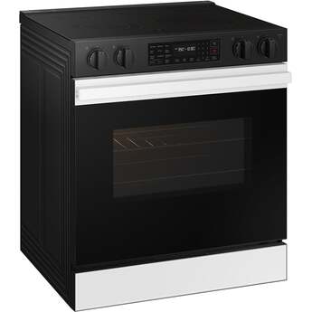 Samsung NSE6DB830012 30 Inch Slide-In Electric Smart Range White Glass — thumbnail 33