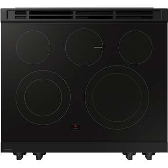 Samsung NSE6DB830012 30 Inch Slide-In Electric Smart Range White Glass — thumbnail 35