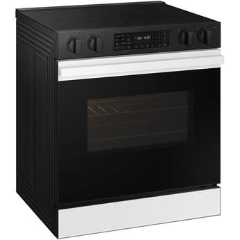 Samsung NSE6DB830012 30 Inch Slide-In Electric Smart Range White Glass — thumbnail 36