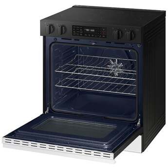 Samsung NSE6DB830012 30 Inch Slide-In Electric Smart Range White Glass — thumbnail 39