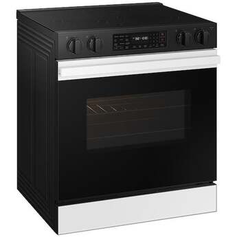 Samsung NSE6DB830012 30 Inch Slide-In Electric Smart Range White Glass — thumbnail 45