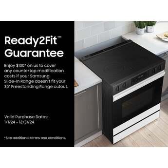 Samsung NSE6DB830012 30 Inch Slide-In Electric Smart Range White Glass — thumbnail 46