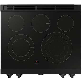 Samsung NSE6DB850212 Bespoke Smart Slide-In Electric Range 6.3 Cu. Ft. White Glass — thumbnail 13