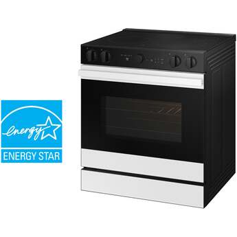 Samsung NSE6DB850212 Bespoke Smart Slide-In Electric Range 6.3 Cu. Ft. White Glass — thumbnail 19