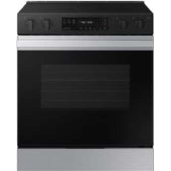 Samsung NSE6DG8100SR Bespoke Smart Slide-In Electric Range 6.3 cu. ft. Stainless Steel