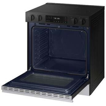 Samsung NSE6DG8100SR Bespoke Smart Slide-In Electric Range 6.3 cu. ft. Stainless Steel — thumbnail 15