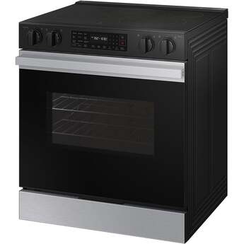 Samsung NSE6DG8100SR Bespoke Smart Slide-In Electric Range 6.3 cu. ft. Stainless Steel — thumbnail 16