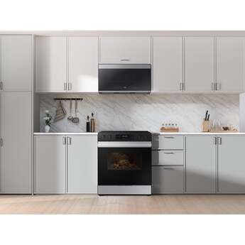 Samsung NSE6DG8100SR Bespoke Smart Slide-In Electric Range 6.3 cu. ft. Stainless Steel — thumbnail 17
