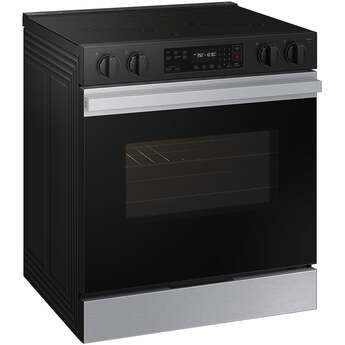 Samsung NSE6DG8100SR Bespoke Smart Slide-In Electric Range 6.3 cu. ft. Stainless Steel — thumbnail 18