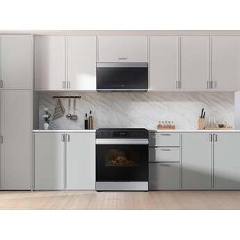Samsung NSE6DG8100SR Bespoke Smart Slide-In Electric Range 6.3 cu. ft. Stainless Steel — thumbnail 20