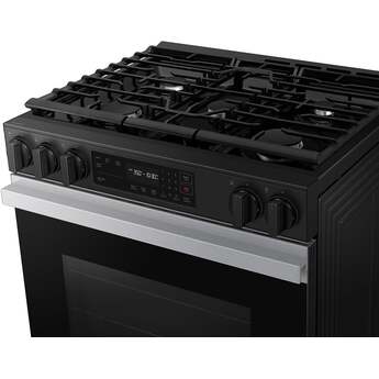 Samsung NSE6DG8100SR Bespoke Smart Slide-In Electric Range 6.3 cu. ft. Stainless Steel — thumbnail 21