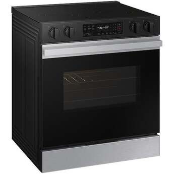 Samsung NSE6DG8100SR Bespoke Smart Slide-In Electric Range 6.3 cu. ft. Stainless Steel — thumbnail 22