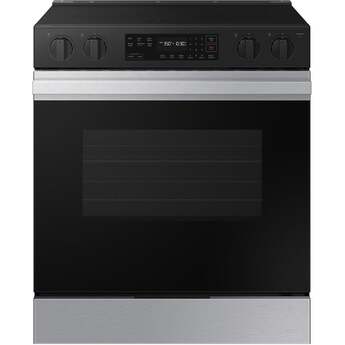 Samsung NSE6DG8100SR Bespoke Smart Slide-In Electric Range 6.3 cu. ft. Stainless Steel — thumbnail 24