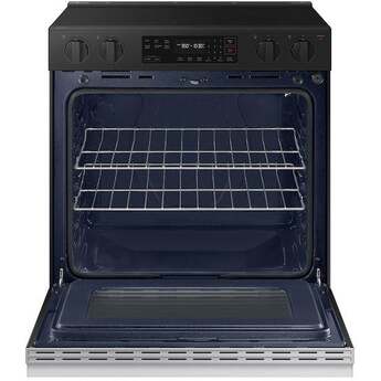 Samsung NSE6DG8100SR Bespoke Smart Slide-In Electric Range 6.3 cu. ft. Stainless Steel — thumbnail 30