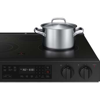 Samsung NSE6DG8100SR Bespoke Smart Slide-In Electric Range 6.3 cu. ft. Stainless Steel — thumbnail 31