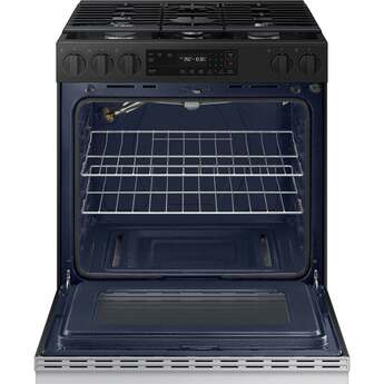 Samsung NSE6DG8100SR Bespoke Smart Slide-In Electric Range 6.3 cu. ft. Stainless Steel — thumbnail 32