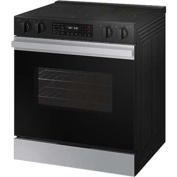 Samsung NSE6DG8100SR Bespoke Smart Slide-In Electric Range 6.3 cu. ft. Stainless Steel — thumbnail 40