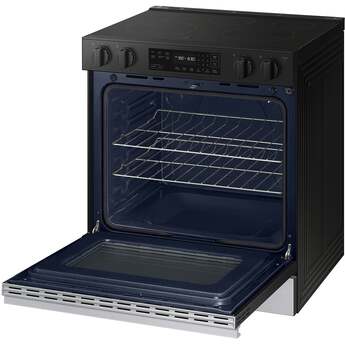 Samsung NSE6DG8100SR Bespoke Smart Slide-In Electric Range 6.3 cu. ft. Stainless Steel — thumbnail 43