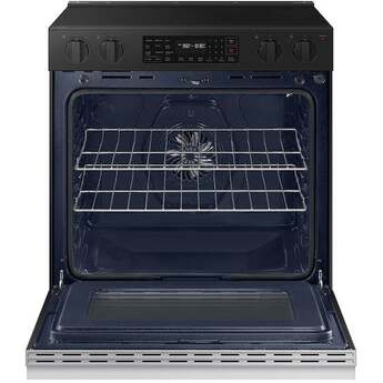 Samsung NSE6DG8300SR 6.3 Cubic Foot Electric Slide In Range Convection Self Clean Air Fry: Stainless Steel — thumbnail 31