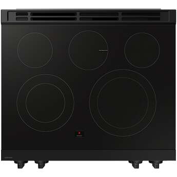 Samsung NSE6DG8300SR 6.3 Cubic Foot Electric Slide In Range Convection Self Clean Air Fry: Stainless Steel — thumbnail 41