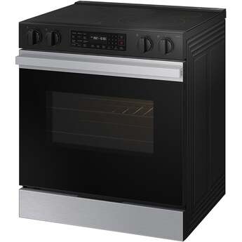 Samsung NSE6DG8300SR 6.3 Cubic Foot Electric Slide In Range Convection Self Clean Air Fry: Stainless Steel — thumbnail 42