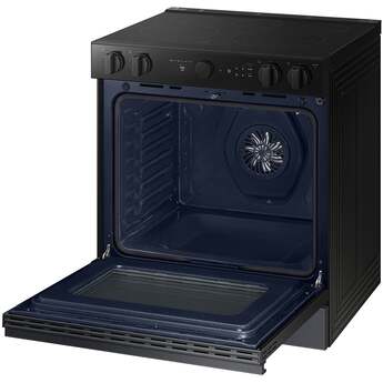 Samsung NSE6DG8500MT 6.3 Cubic Foot Electric Slide In Range Smart Dial Convection Self Matte Black Steel — thumbnail 19