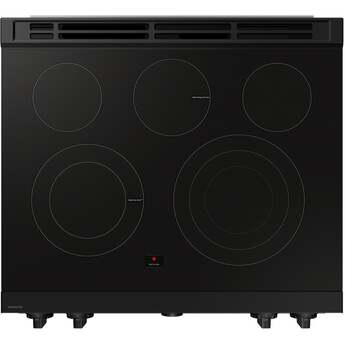 Samsung NSE6DG8500MT 6.3 Cubic Foot Electric Slide In Range Smart Dial Convection Self Matte Black Steel — thumbnail 21