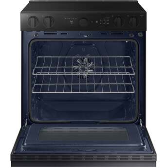 Samsung NSE6DG8500MT 6.3 Cubic Foot Electric Slide In Range Smart Dial Convection Self Matte Black Steel — thumbnail 22