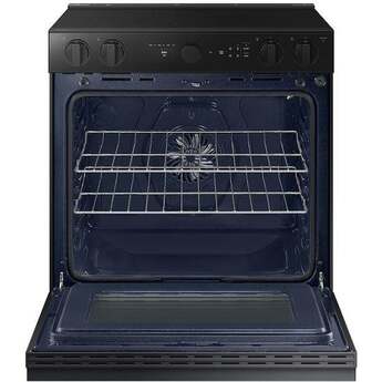 Samsung NSE6DG8500MT 6.3 Cubic Foot Electric Slide In Range Smart Dial Convection Self Matte Black Steel — thumbnail 23