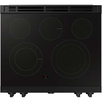 Samsung NSE6DG8500MT 6.3 Cubic Foot Electric Slide In Range Smart Dial Convection Self Matte Black Steel — thumbnail 26