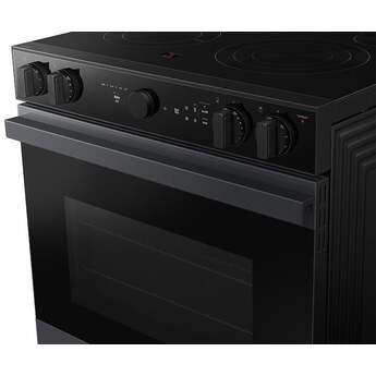 Samsung NSE6DG8500MT 6.3 Cubic Foot Electric Slide In Range Smart Dial Convection Self Matte Black Steel — thumbnail 36