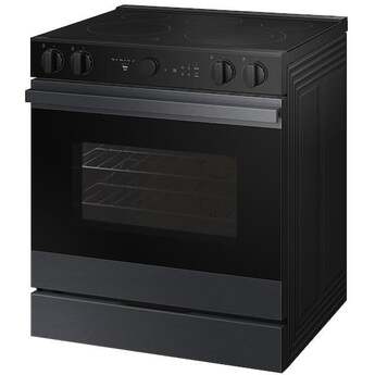 Samsung NSE6DG8500MT 6.3 Cubic Foot Electric Slide In Range Smart Dial Convection Self Matte Black Steel — thumbnail 38