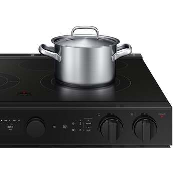 Samsung NSE6DG8500MT 6.3 Cubic Foot Electric Slide In Range Smart Dial Convection Self Matte Black Steel — thumbnail 39