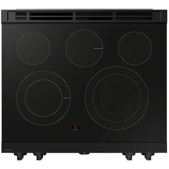 Samsung NSE6DG8500SR 6.3 Cubic Foot Electric Slide In Range Smart Dial Convection Self Stainless Steel — thumbnail 11