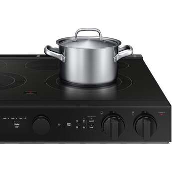 Samsung NSE6DG8500SR 6.3 Cubic Foot Electric Slide In Range Smart Dial Convection Self Stainless Steel — thumbnail 12