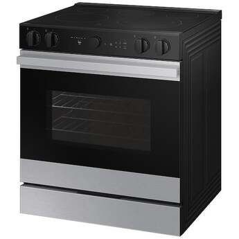 Samsung NSE6DG8500SR 6.3 Cubic Foot Electric Slide In Range Smart Dial Convection Self Stainless Steel — thumbnail 17