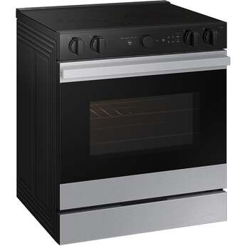 Samsung NSE6DG8500SR 6.3 Cubic Foot Electric Slide In Range Smart Dial Convection Self Stainless Steel — thumbnail 19
