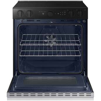 Samsung NSE6DG8500SR 6.3 Cubic Foot Electric Slide In Range Smart Dial Convection Self Stainless Steel — thumbnail 23