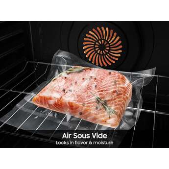 Samsung NSE6DG8500SR 6.3 Cubic Foot Electric Slide In Range Smart Dial Convection Self Stainless Steel — thumbnail 25