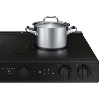 Samsung NSE6DG8500SR 6.3 Cubic Foot Electric Slide In Range Smart Dial Convection Self Stainless Steel — thumbnail 30
