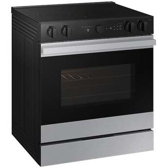 Samsung NSE6DG8500SR 6.3 Cubic Foot Electric Slide In Range Smart Dial Convection Self Stainless Steel — thumbnail 32