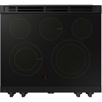 Samsung NSE6DG8500SR 6.3 Cubic Foot Electric Slide In Range Smart Dial Convection Self Stainless Steel — thumbnail 36