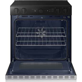 Samsung NSE6DG8500SR 6.3 Cubic Foot Electric Slide In Range Smart Dial Convection Self Stainless Steel — thumbnail 37